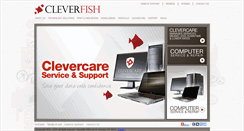 Desktop Screenshot of cleverfish.com